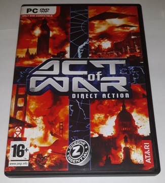 Act of War Direct Action Gra PC / Komputerowa