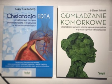 Chelatacja EDTA. Odmładzanie komórkowe.