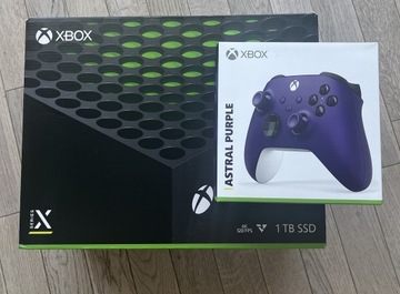 Konsola XBOX SERIES X PL 1TB SSD 1 prawie nowy Pad