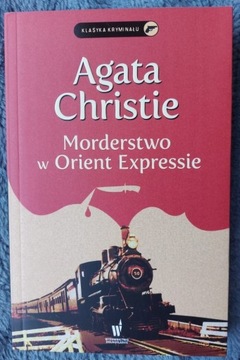 Morderstwo w Orient Expressie AGATHA CHRISTIE