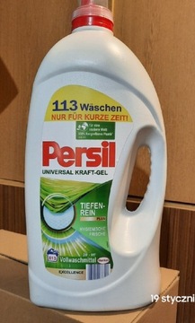 Persil, Niemiecki Żel do prania uniwersalny,113