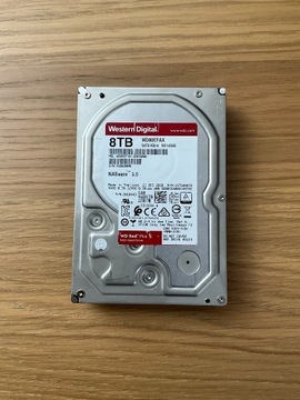 Dysk HDD WD Red 8TB 3,5" (WD80EFAX)