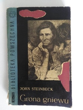 Grona gniewu John Steinbeck tom 2