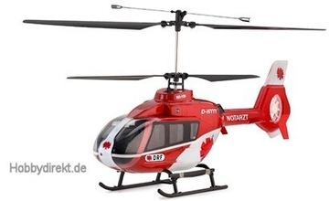 Helikopter rc carson big EC 135 big lama 4ch