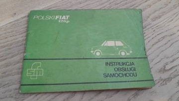 POLSKI FIAT 126p 1978 Instrukcja Obsługi FSM PRL