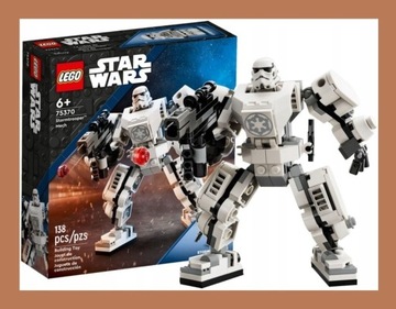 LEGO STAR WARS 75370 Mech Szturmowca