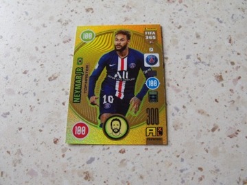 RARE TOP MASTER nr7 FIFA 365 v 2021 NEYMAR JR