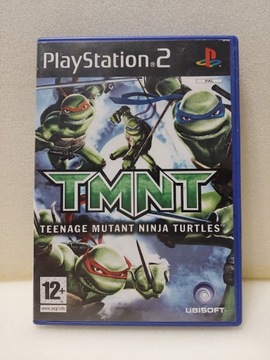 Gra TMNT Teenage Mutant Ninja Turtles PS2