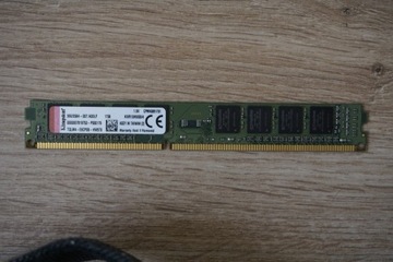 Pamięć Kingston DDR3 4GB 1333MHz niskoprofilowa