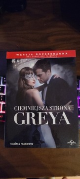 Ciemniejsza Strona Greya DVD PL