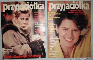 Przyjaciółka 1994 rok czasopismo tygodnik