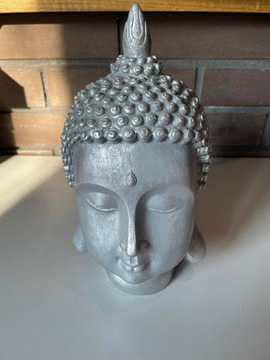 Figurka rzeźba - głowa Buddy / Buddha