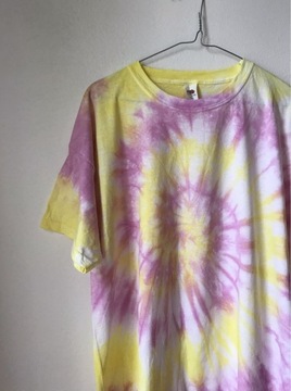 koszulka tie dye oversize tshirt 