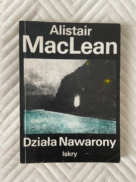 Alistair MacLean - Działa Nawarony