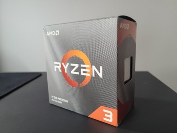 Procesor AMD Ryzen 3 3100 - Jak Nowy