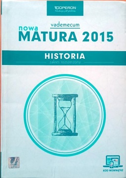 Vademecum nowa MATURA 2015 HISTORIA zakres rozszerzony