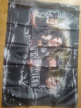 Plakat flaga Tokio Hotel 