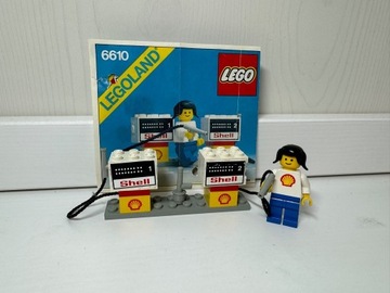 LEGO classic town; zestaw 6610 Gas Pumps