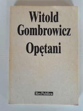 Opętani - Witold Gombrowicz