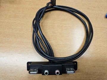 Front panel kabel kable USB HD Audio 