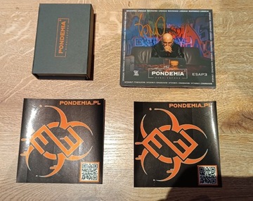 PONO Pondemia CD USB z autografem 