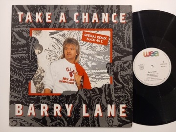 BARRY LANE - MAXI 12 " - WINYL EURO DISCO 