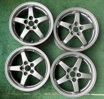 4 alufelgi Lexus R15 5x100 z oryg. kołpakami