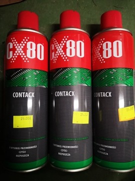 Cx 80 contacx 500ml  czyszczący i rozpuszczający