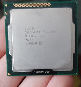 Procesor intel core i3 2100