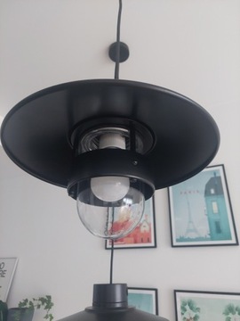 Lampa wisząca  industrialna 