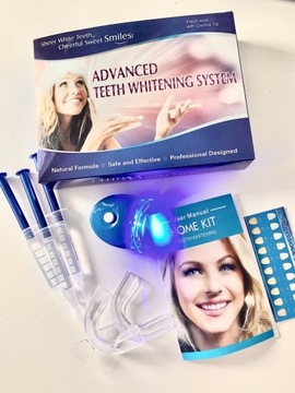 Zestaw do wybielania  zębów ADVANCED WHITENING !!