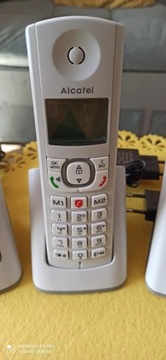  telefon Bezprzewodowy ALCATEL F530