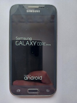 SAMSUNG GALAXY CORE PRIME Z WADĄ Smartfon Samsung 