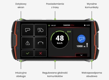 YANOSIK GTm - terminal + rok transmisji danych