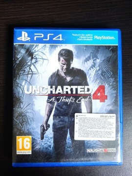 Uncharted 4 Kres Złodzieja PS4