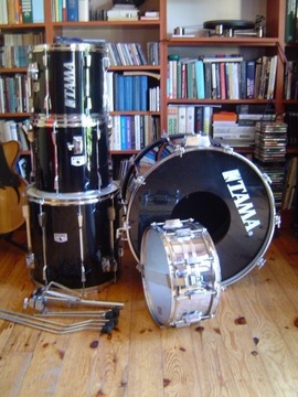 TAMA ROCKSTAR MADE IN JAPAN - SHELL SET + WERBEL PRO