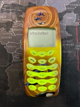 Nokia 3410 odnowiona -na max komplet