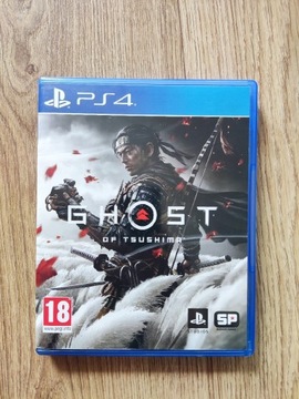 Ghost of Tsushima PL ps4