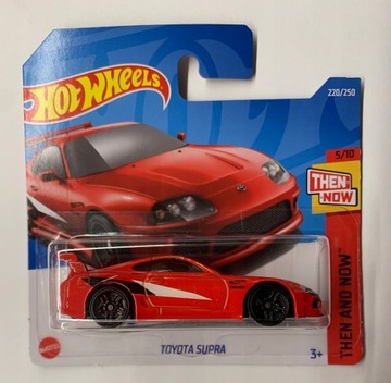 Hot Wheels Toyota Supra 