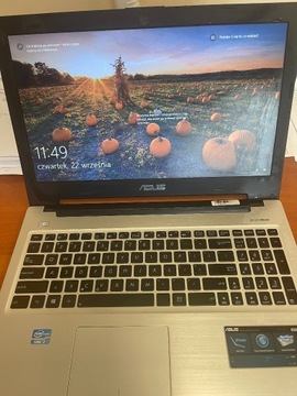 Laptop Asus K56C Intel -7 , 15,6 cala dysk 256 