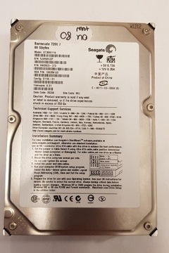 Dysk Twardy HDD IDE ATA Seagate Barracuda 80 GB 