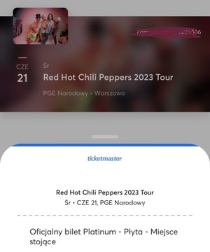 Red Hot Chill Peppers 2023 Wwa