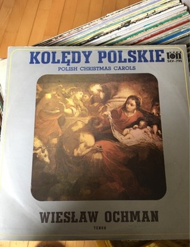 kolędy polskie wiesław ochman lp winyl marek sewen