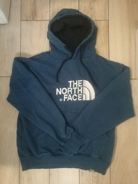 Bluza hoodie The North Face z logo haft oryginalna