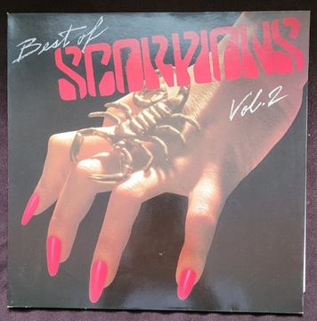 Scorpions - Best Of Vol. 2 UK & Eur. Super stan !