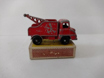 Thames Trader Wreck Truck Matchbox Lesney 1960