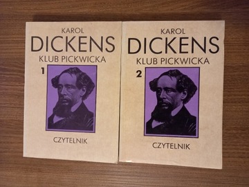 Karol Dickens - Klub Pickwicka tom 1-2