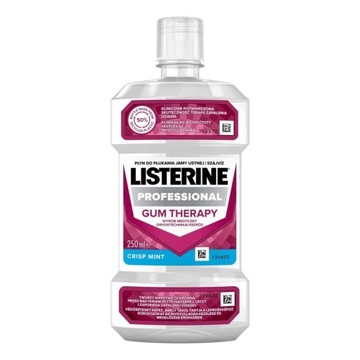 LISTERINE PROFESSIONAL GUM THERAPY Płyn (250 ml)