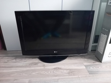 TELEWIZOR LCD 32" LG 32LH3000 FULL HD czarny