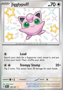 Jigglypuff- PAF 198/091